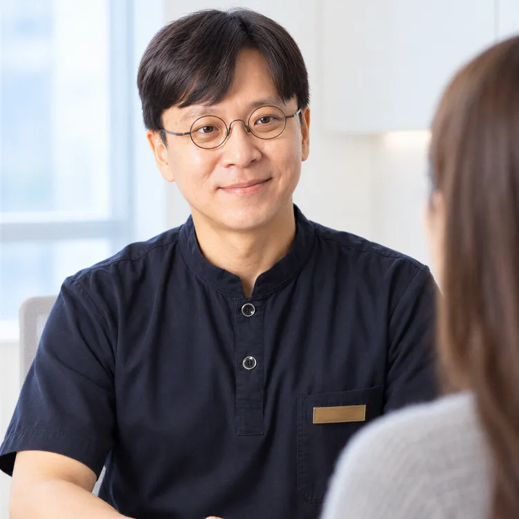 지경석 원장 두피치료 상담